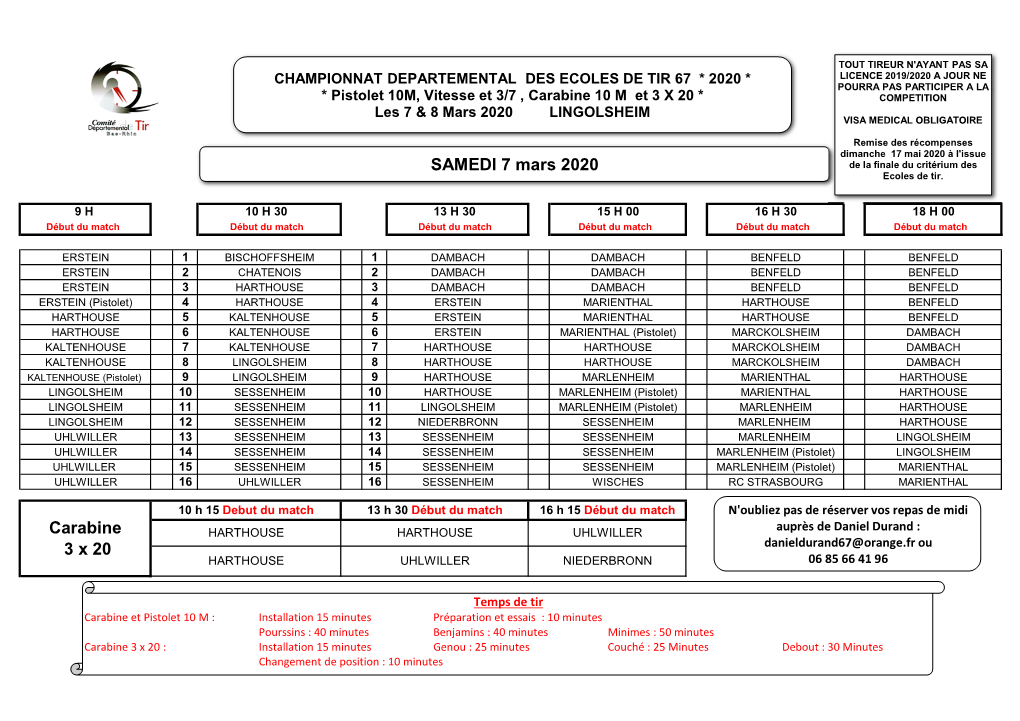 DPX 67 Ecoles De Tir 2019-2020.Xlsx