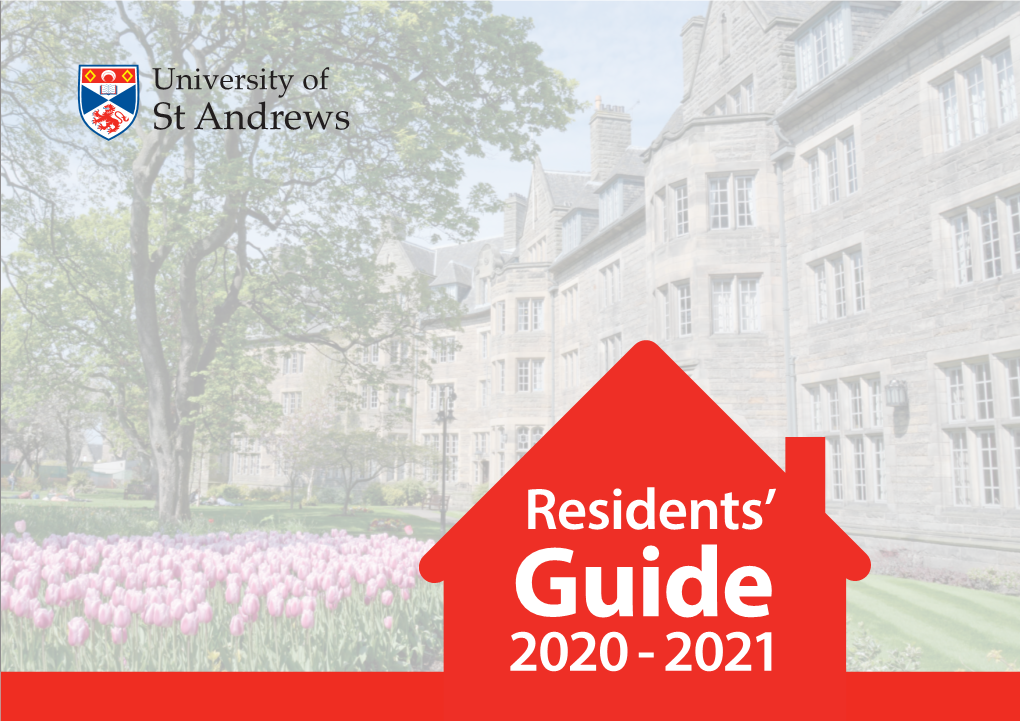 Residents' Guide 2020-2021