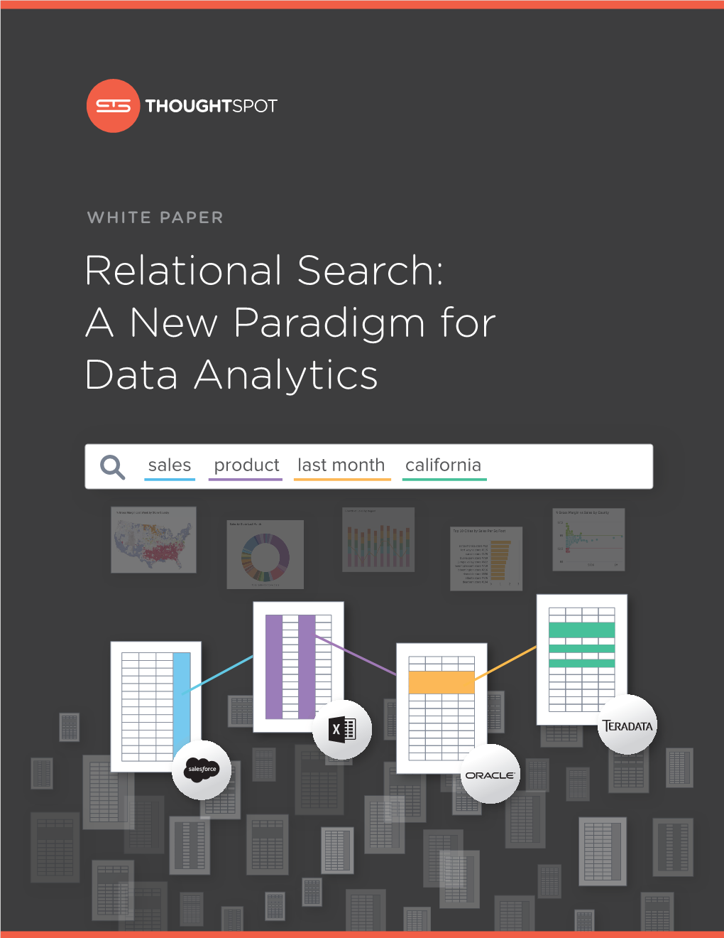 Relational Search: a New Paradigm for Data Analytics