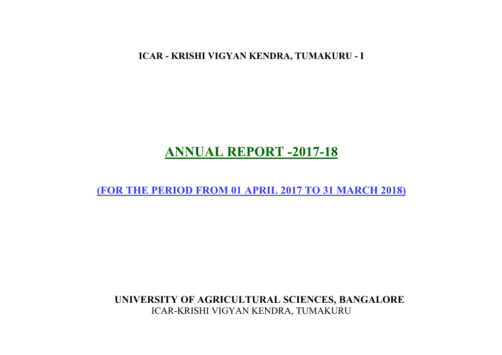 Annual Report 2017-18