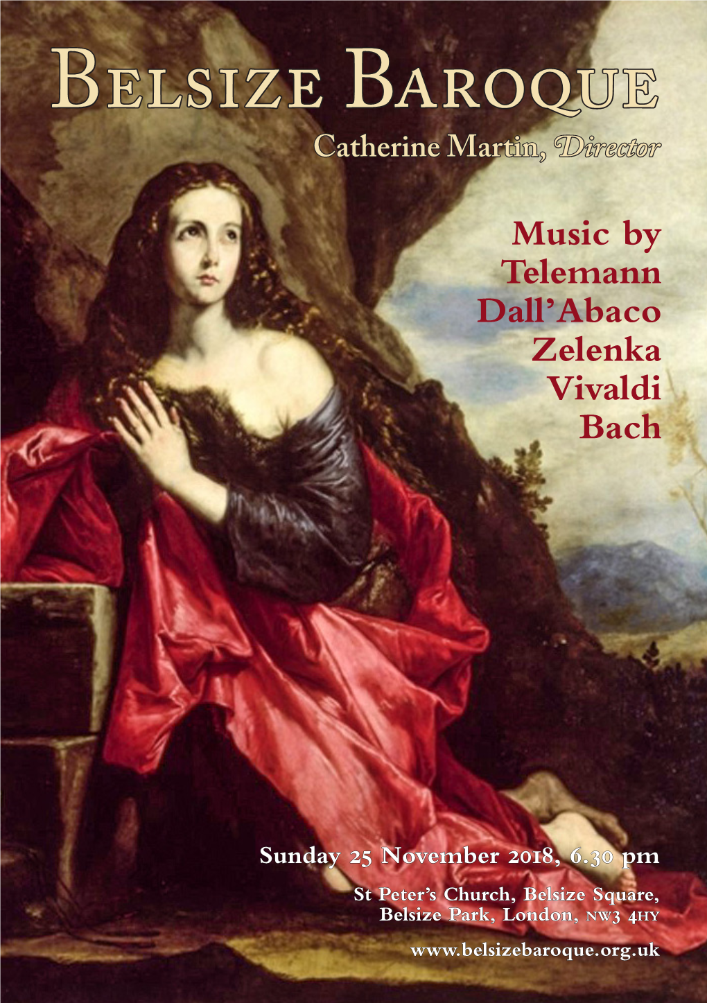 Music by Telemann Dall'abaco Zelenka Vivaldi