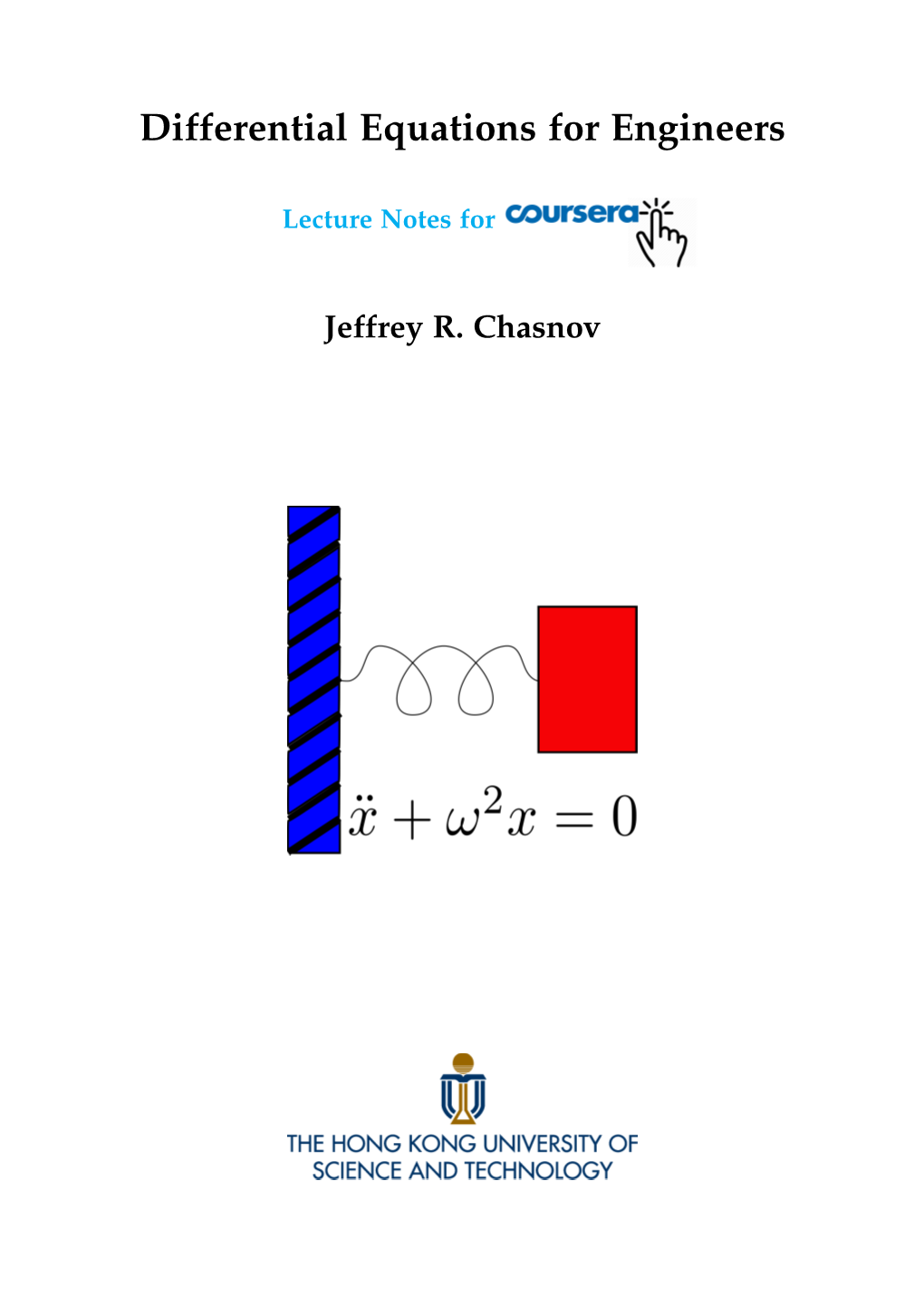 Differential Equations for Engineers