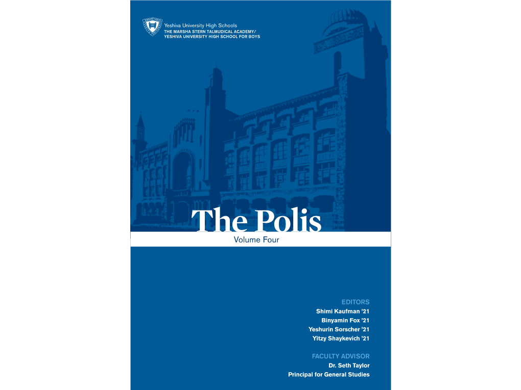 The Polis the Centennial Series: Volume Four