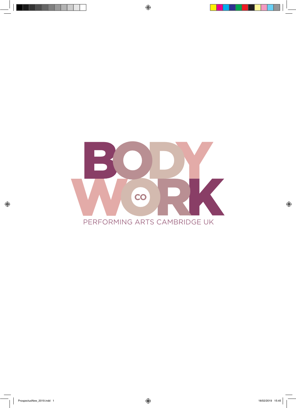 Bodywork Prospectus 2019.Pdf