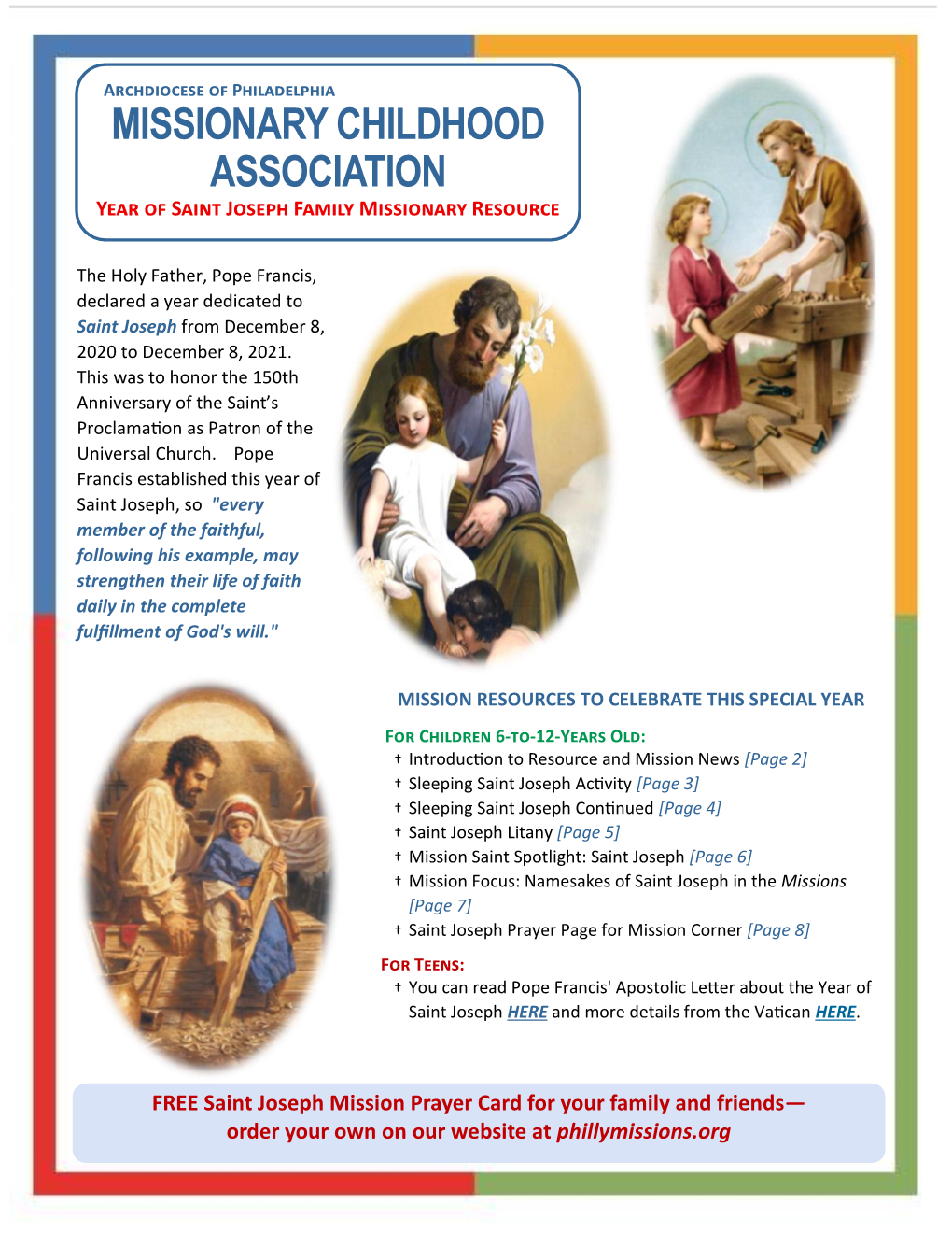 St. Joseph Resource for Children