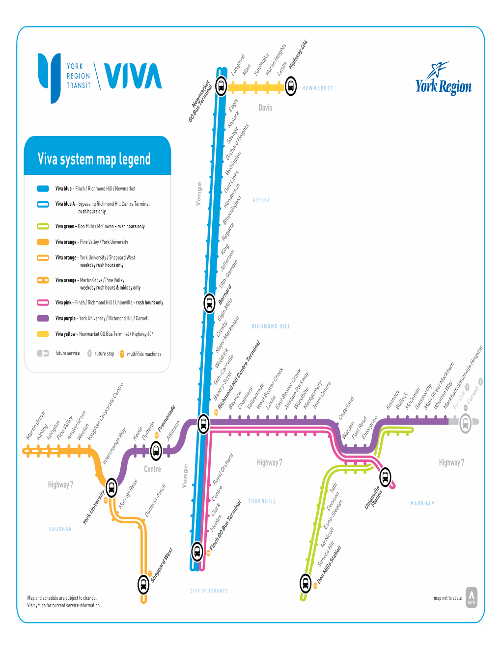 York Region Transit Viva System