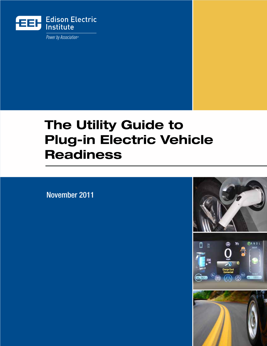 The Utility Guide to Plug-In Electric Vehicle Readiness