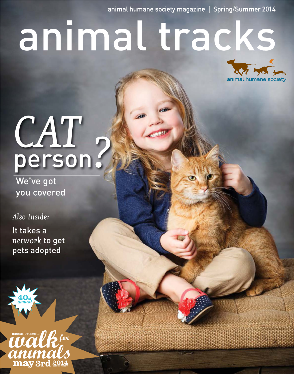 Animal Tracks CAT Person? We’Ve Got You Covered