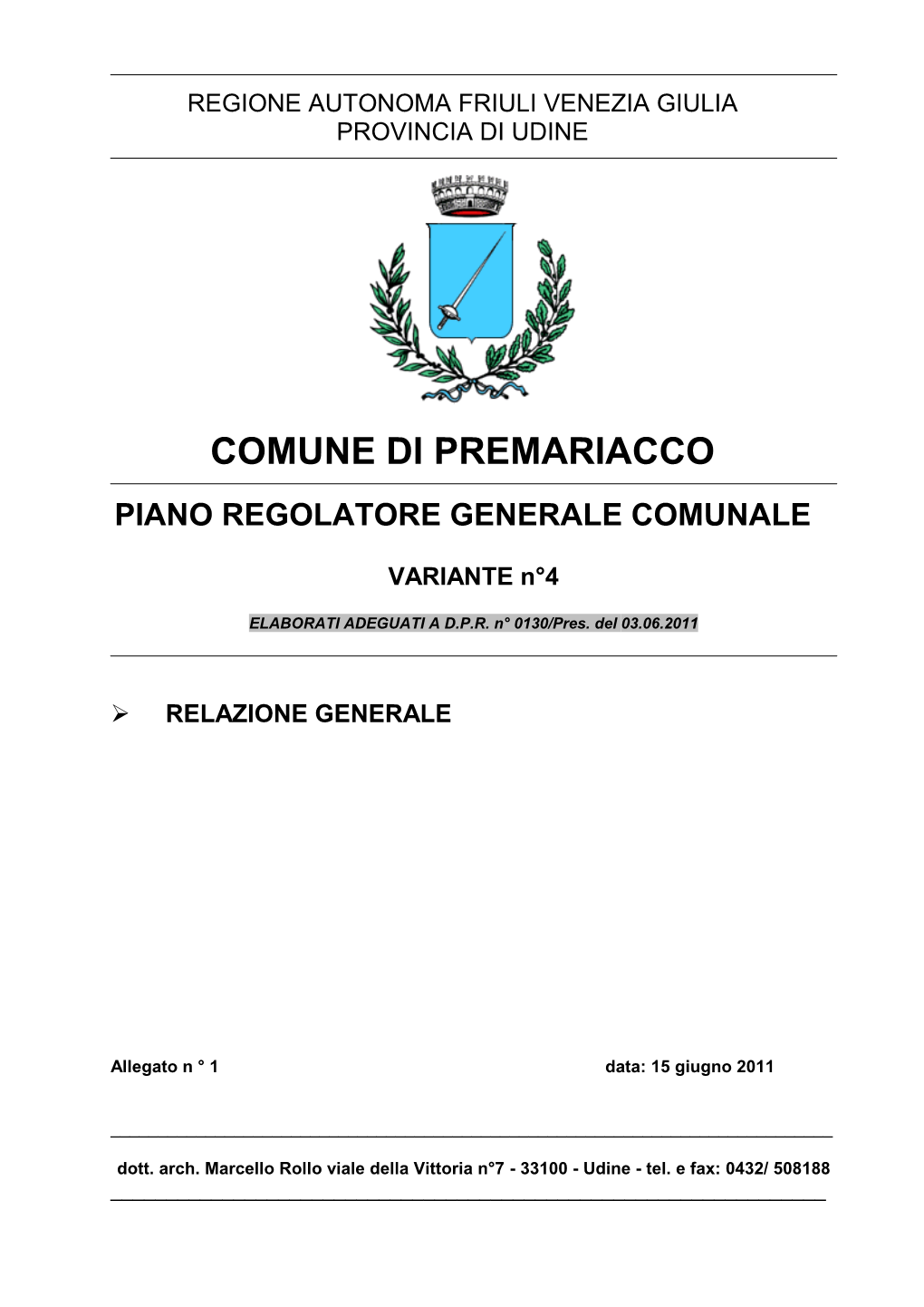 2. Relazione Generale