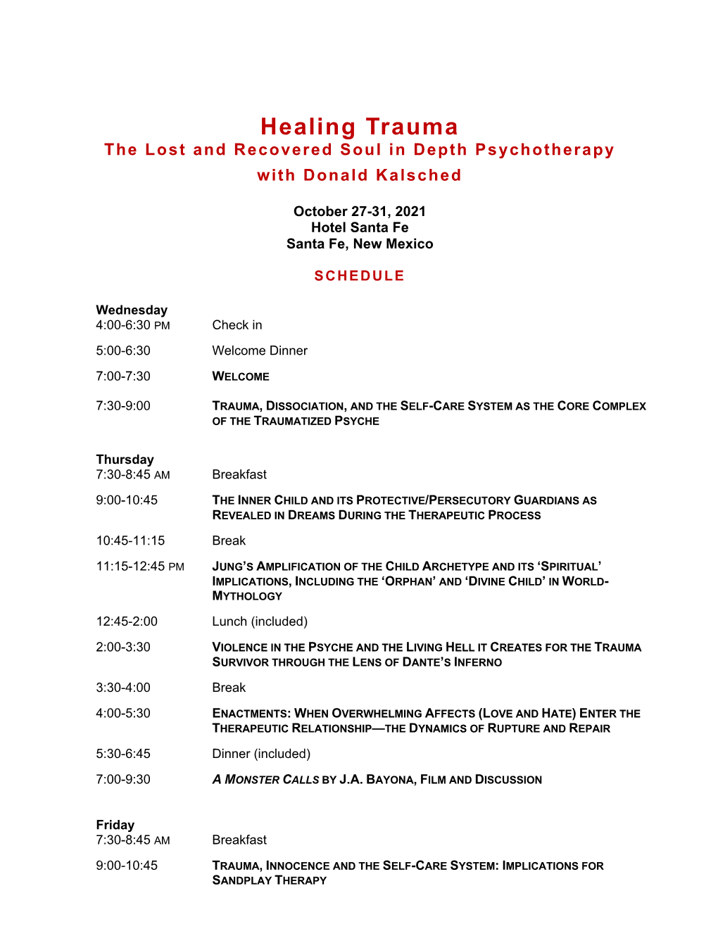 Healing Trauma the Lost and Recovered Soul in Depth Psychotherapy