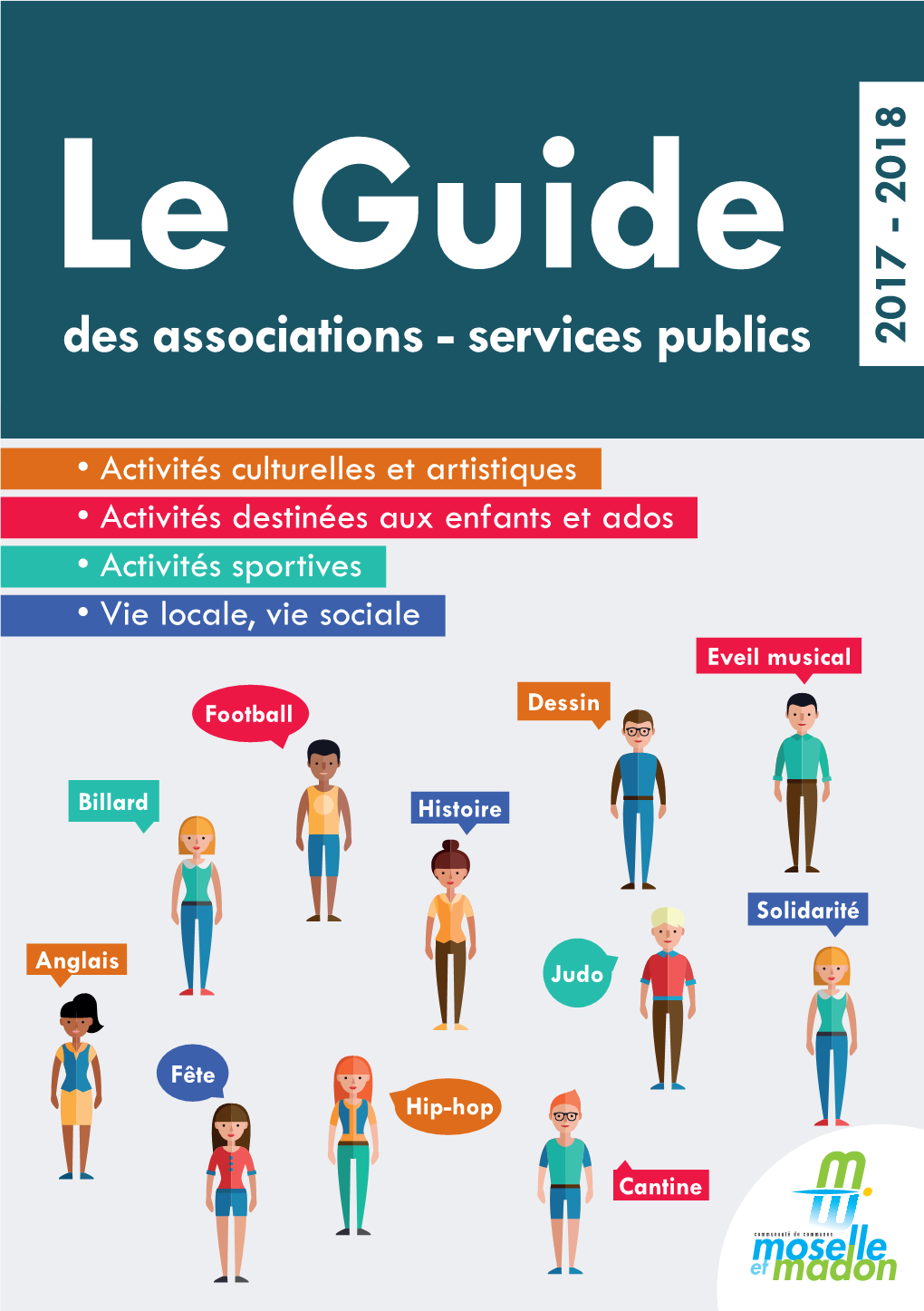 Des Associations - Services Publics 2017 - 2018