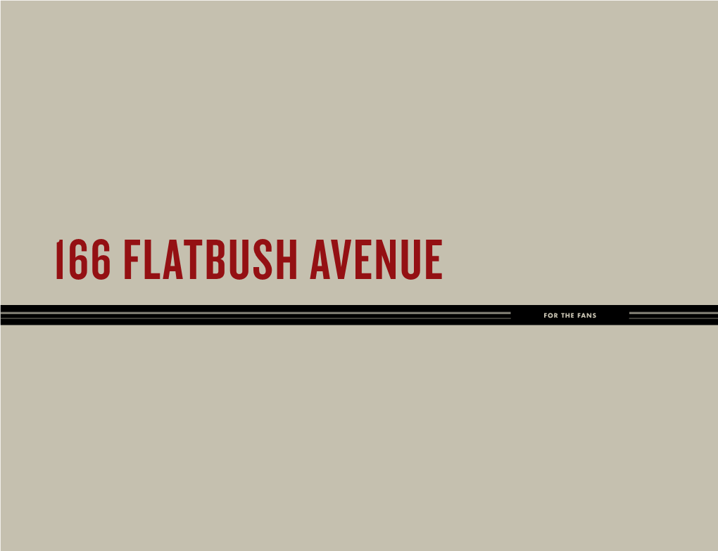 166 Flatbush Avenue