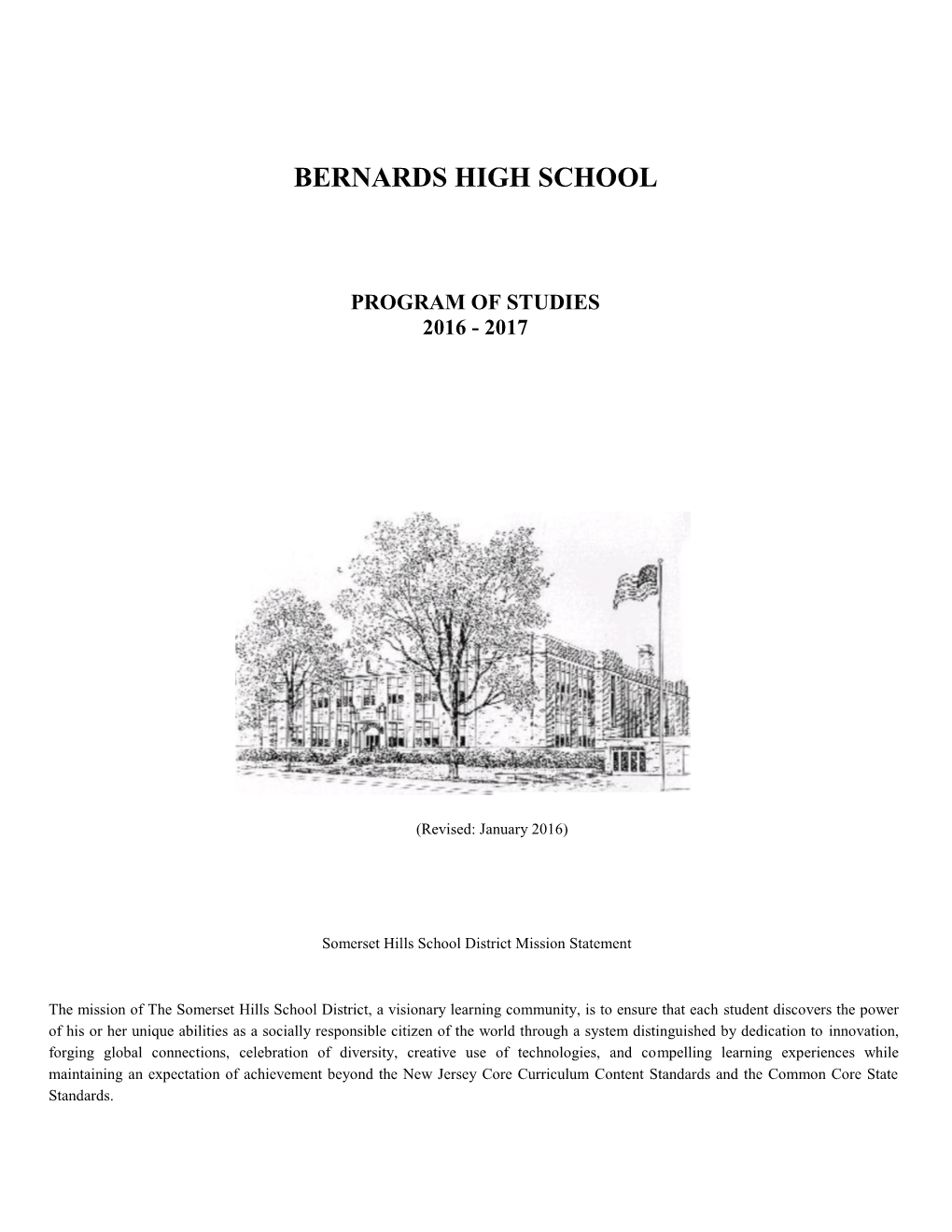 Bernards High School