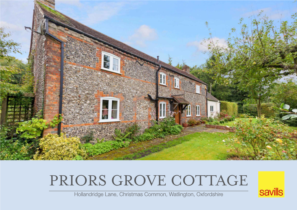 Priors Grove Cottage