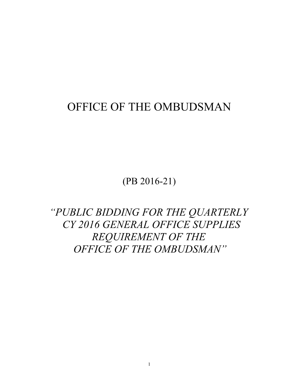 Philippine Bidding Documents s8