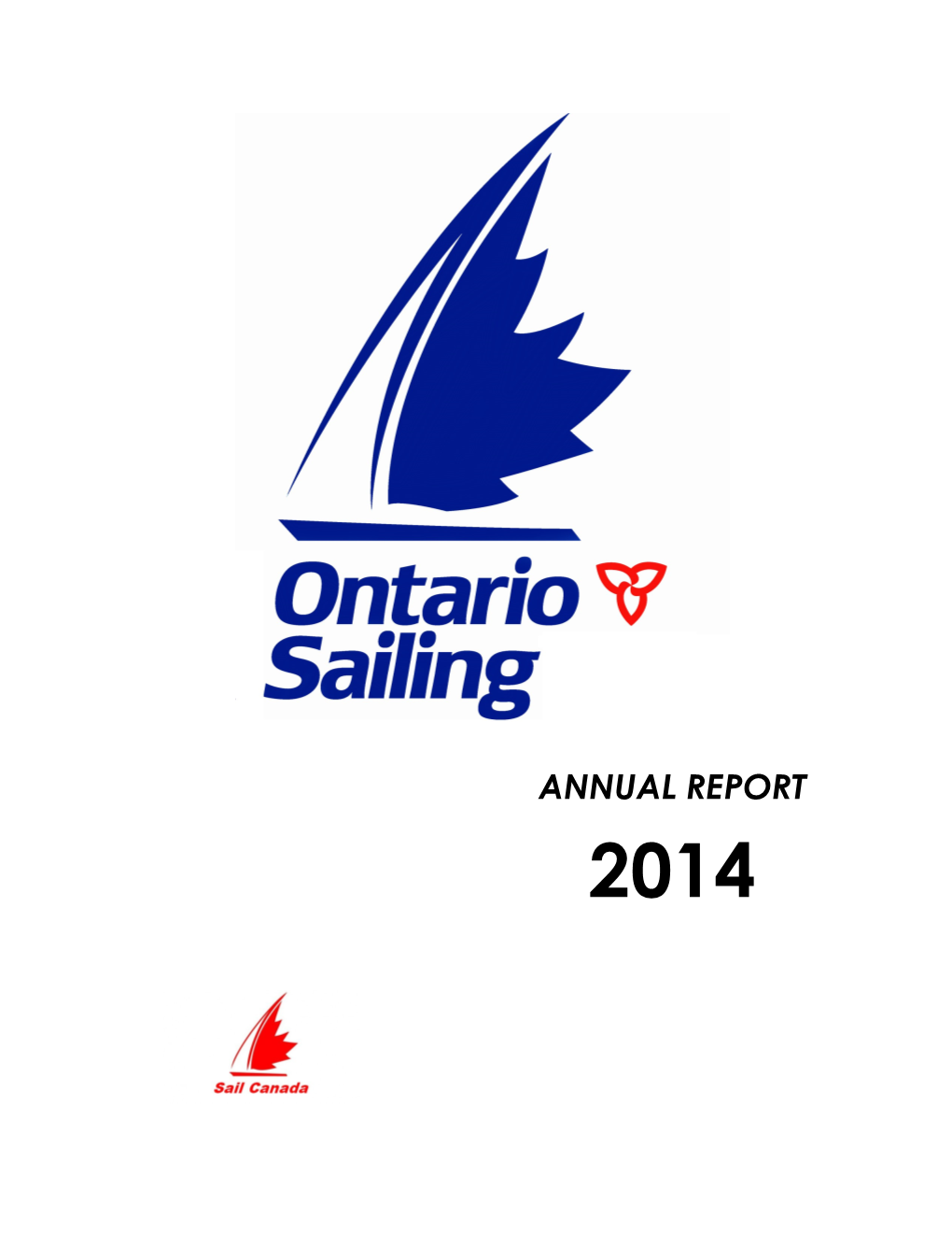 2014 Ontario Sailing Annual Report