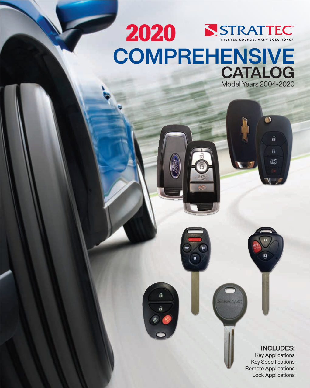 2020 COMPREHENSIVE CATALOG Model Years 2004-2020