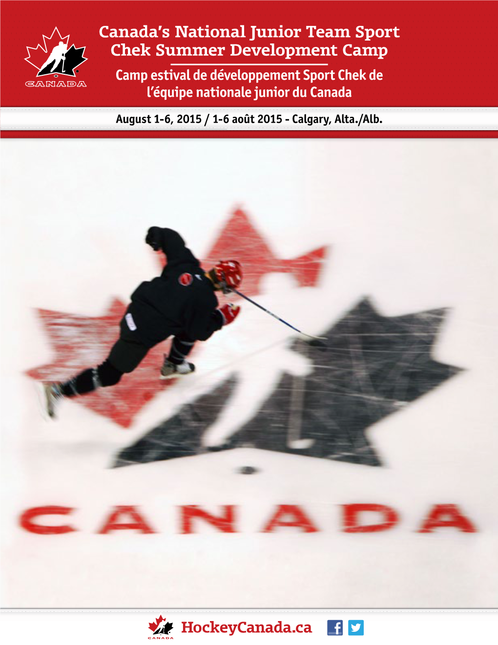 Canada's National Junior Team Sport Chek Summer Development Camp