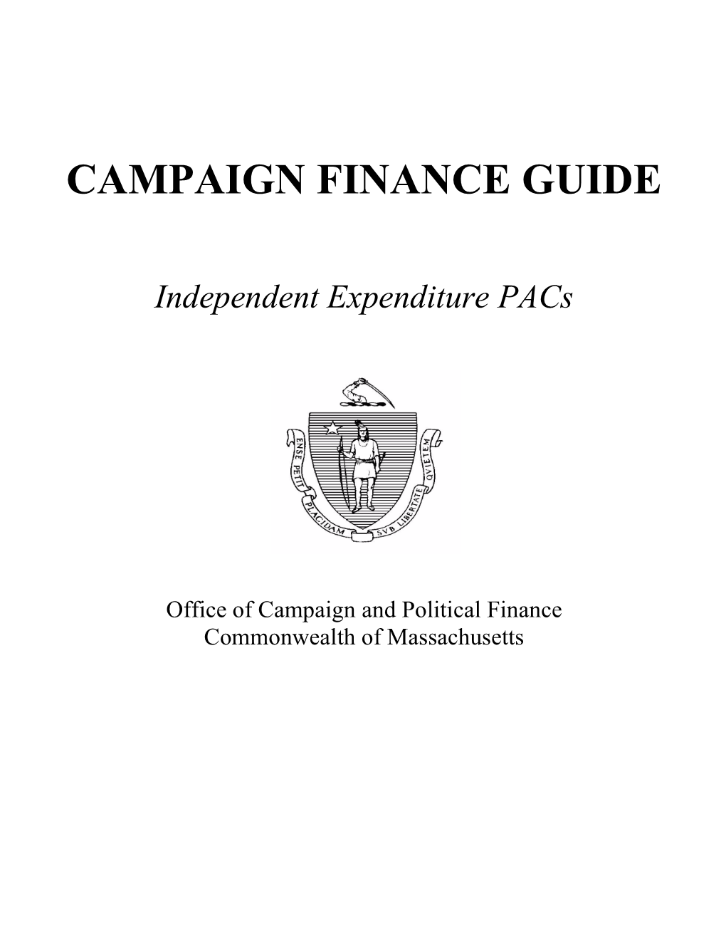 Campaign Finance Guide