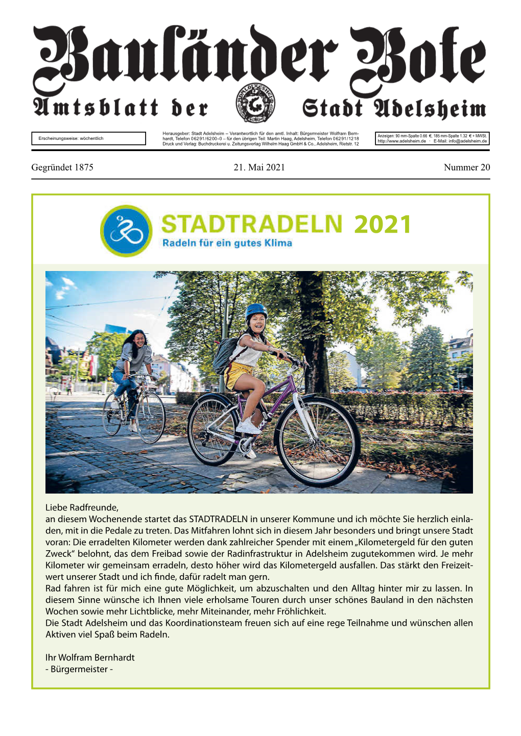 Amtsblatt KW 20