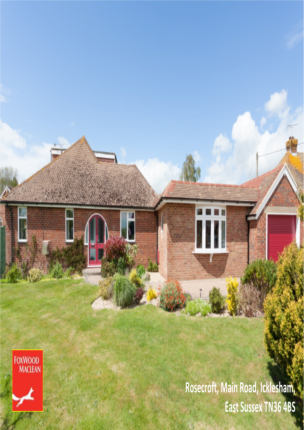 Rosecroft, Main Road, Icklesham, East Sussex TN36 4BS