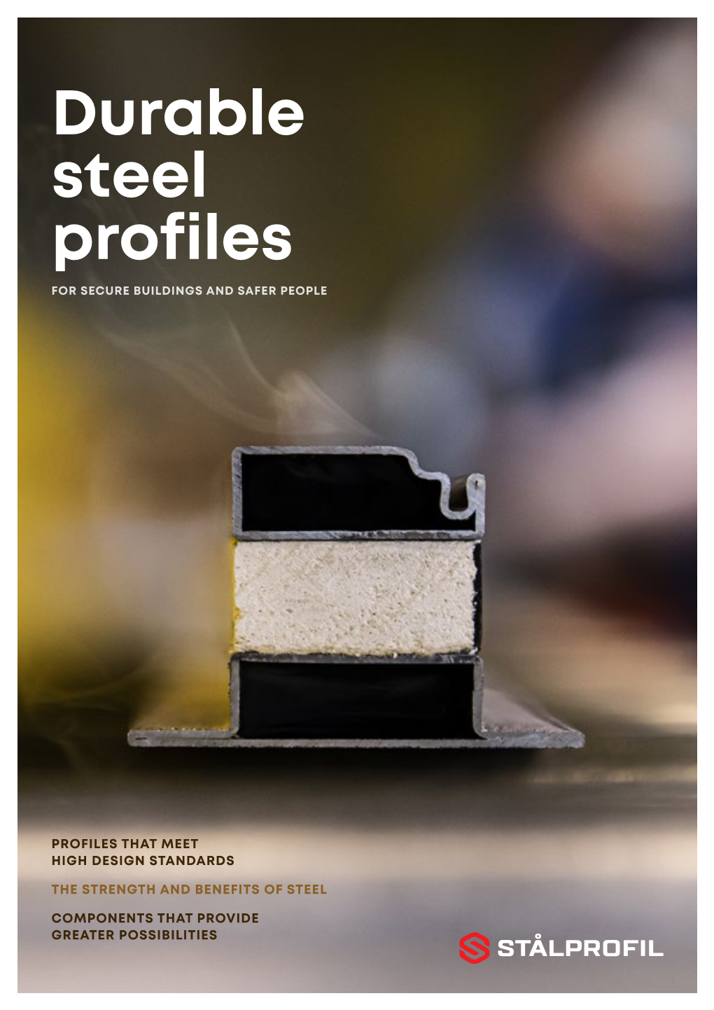 Durable Steel Profiles for SECURE BUILDINGS and SAFER PEOPLE