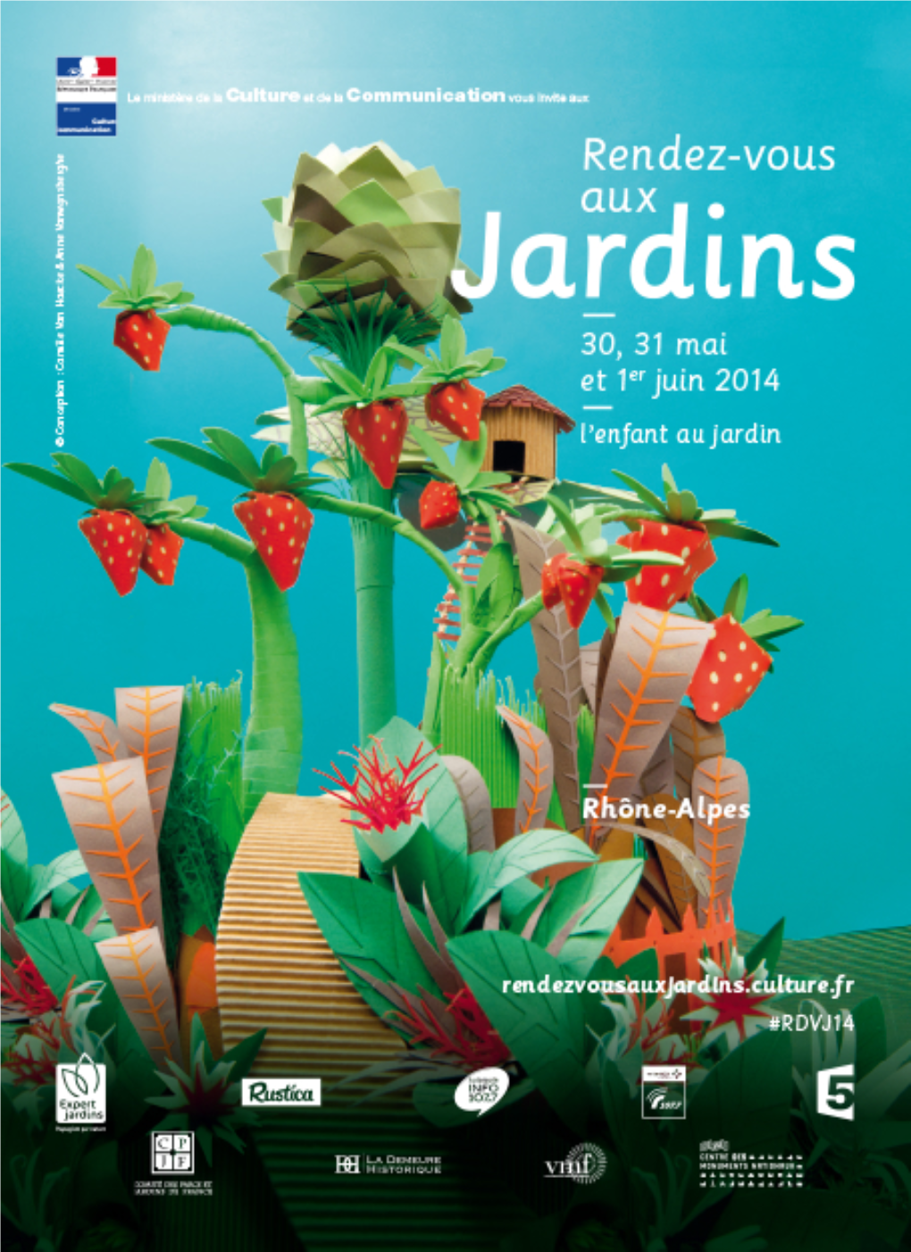 Rendez-Vous Aux Jardins 2014 30, 31 Mai Et 1Er Juin Rhône-Alpes Isère