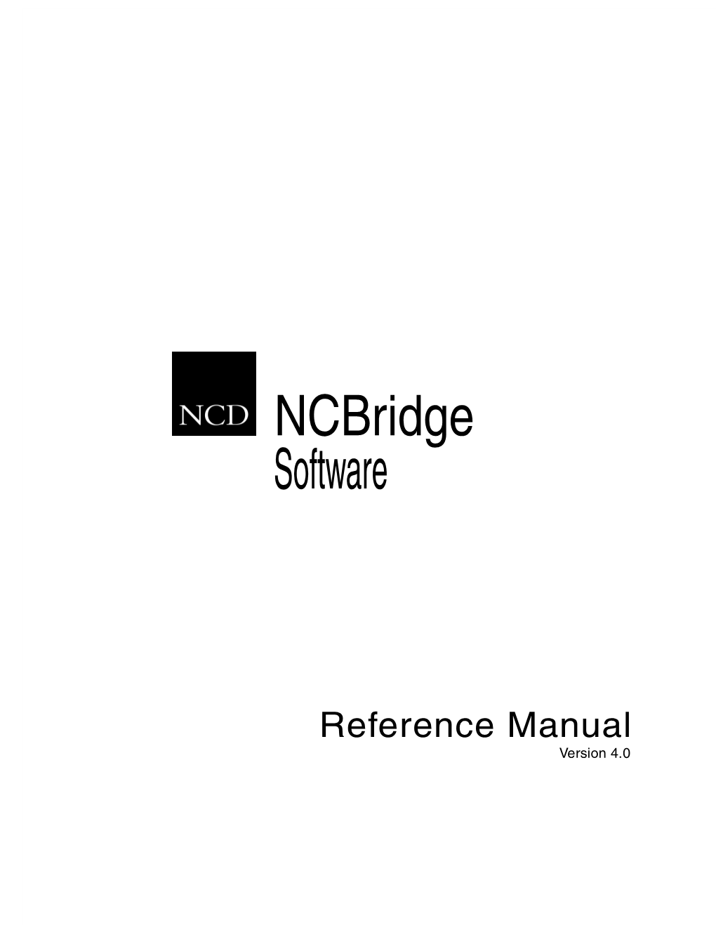 Software Ncbridge