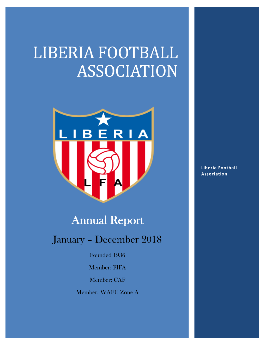 Annual Report January – December 2018