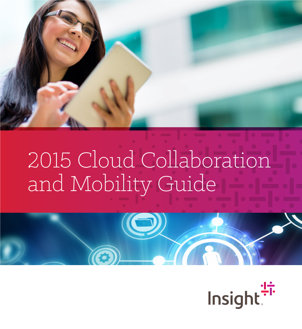 2015 Cloud Collaboration and Mobility Guide Office Productivity with Office 365