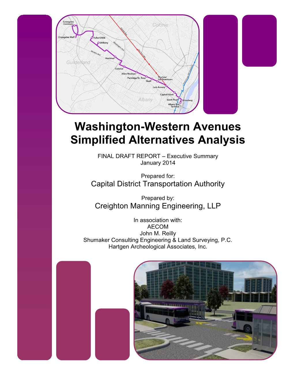 Washington-Western Avenues Simplified Alternatives Analysis