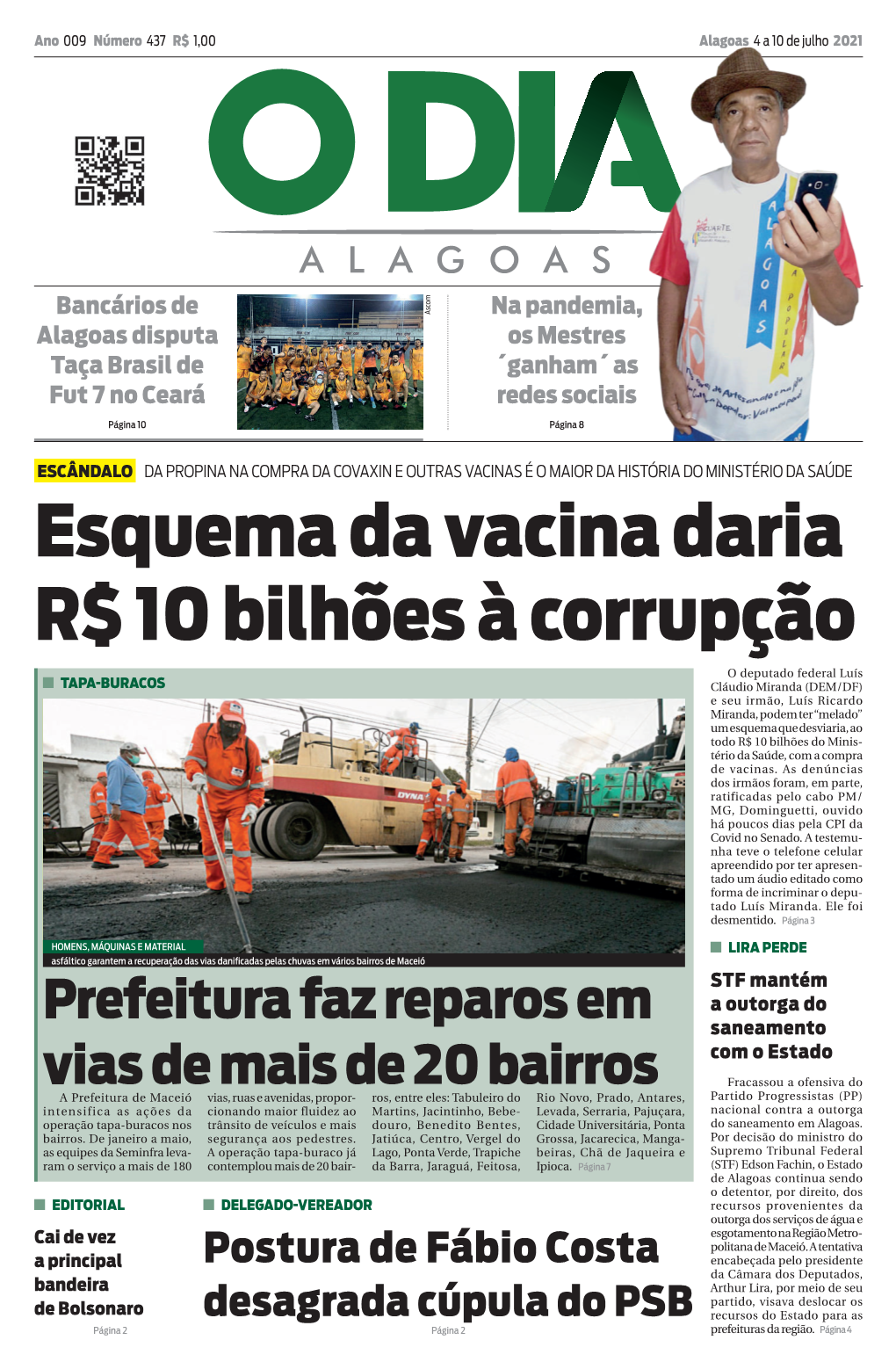 Esquema Da Vacina Daria R$ 10 Bilhões À Corrupção