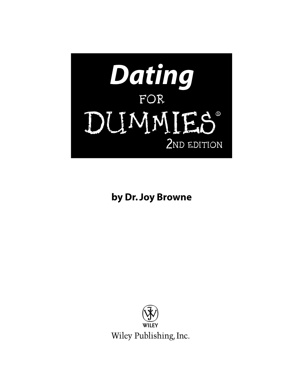 Dating for Dummies‰