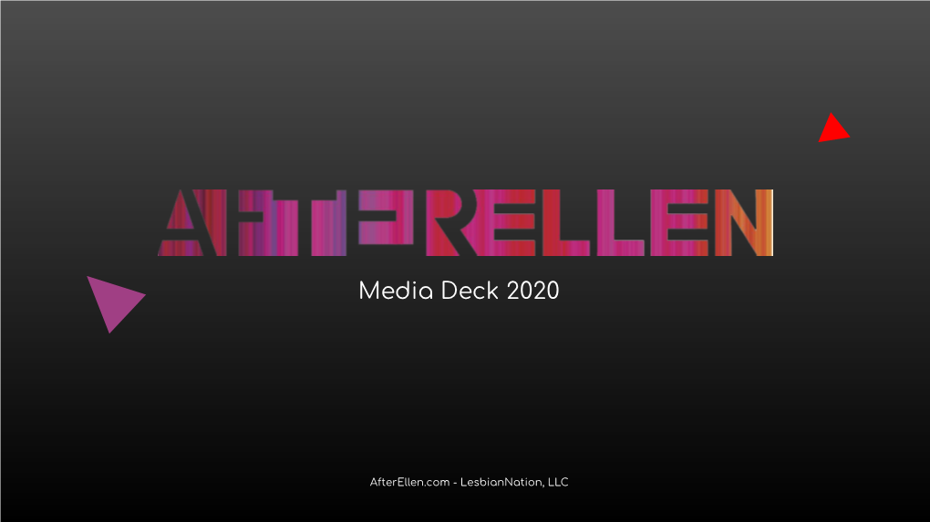 Media Deck 2020
