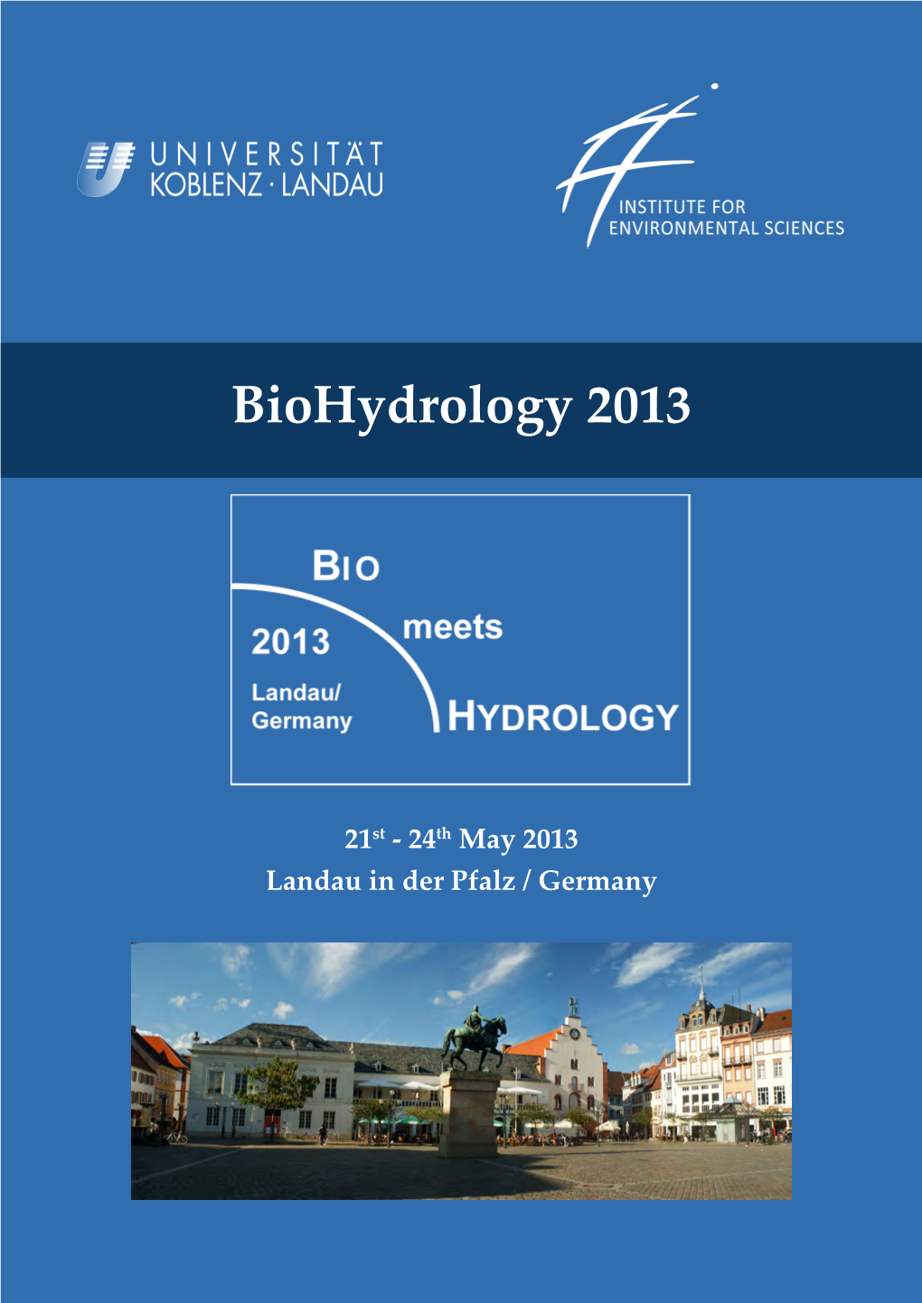 Biohydrology 2013