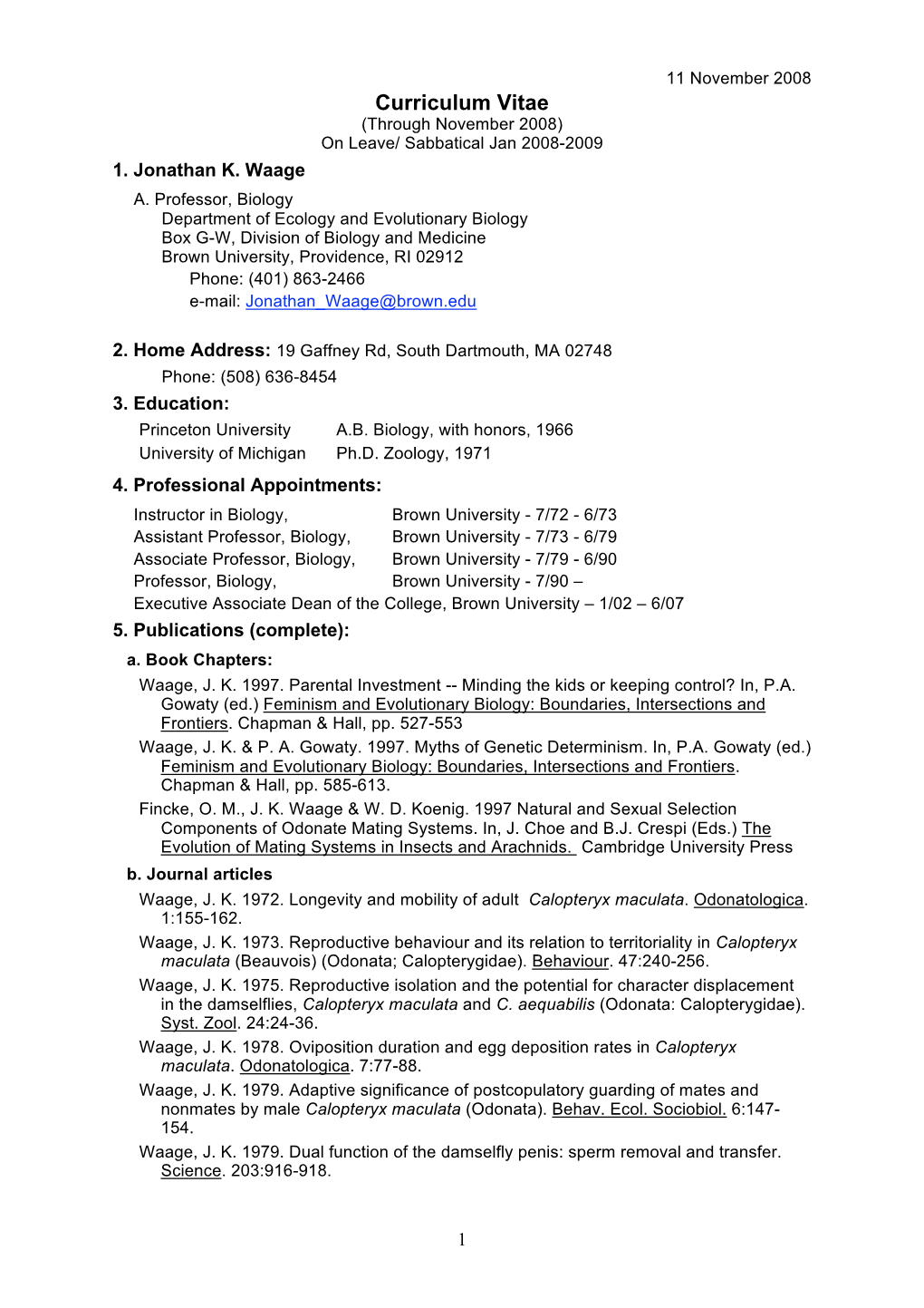 Curriculum Vitae [PDF]
