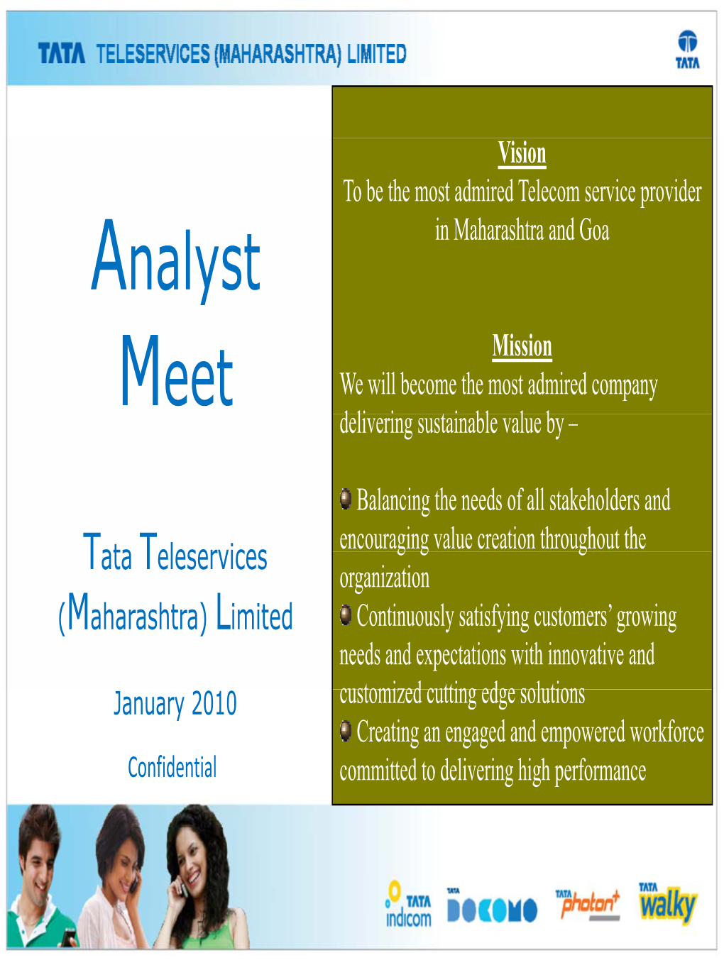 Analyst Meet