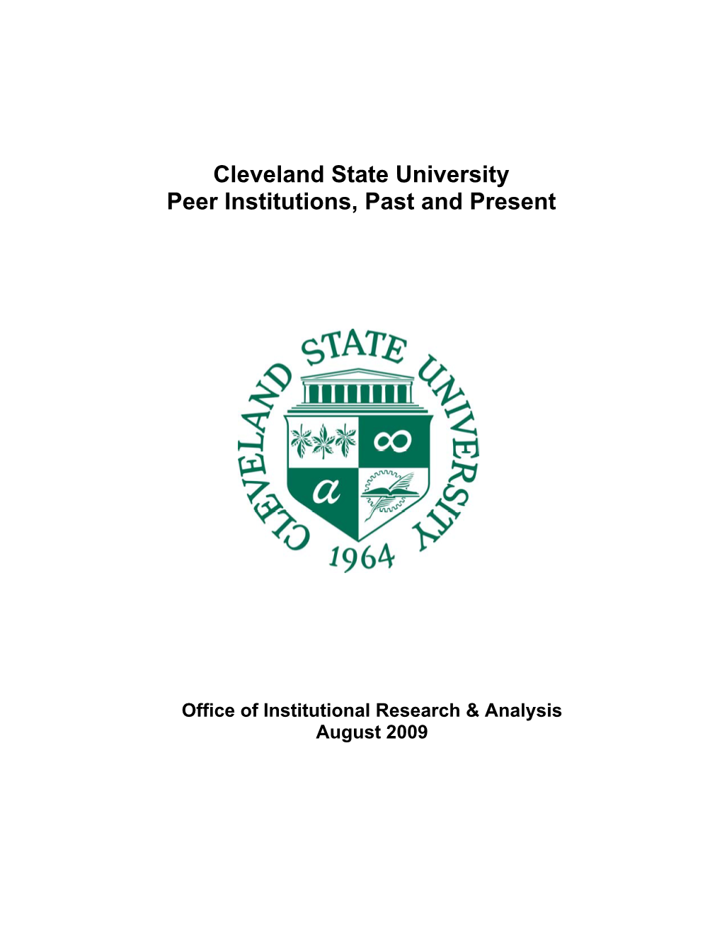 CSU Past and Present Peer Institutions