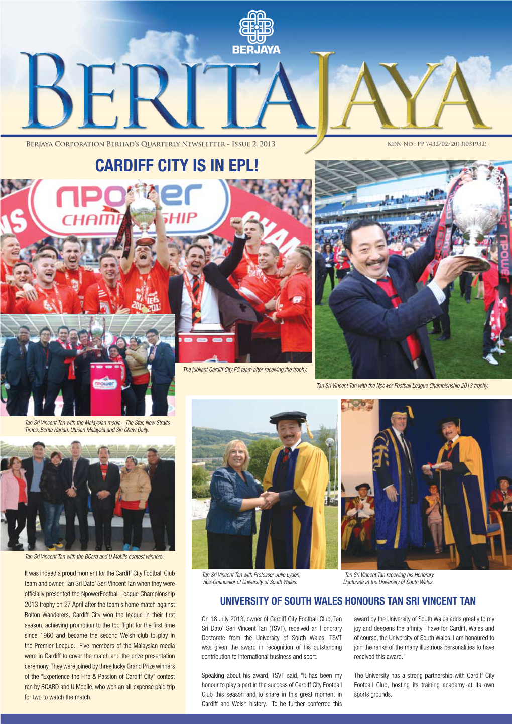 Beritajaya 2013 Issue 2