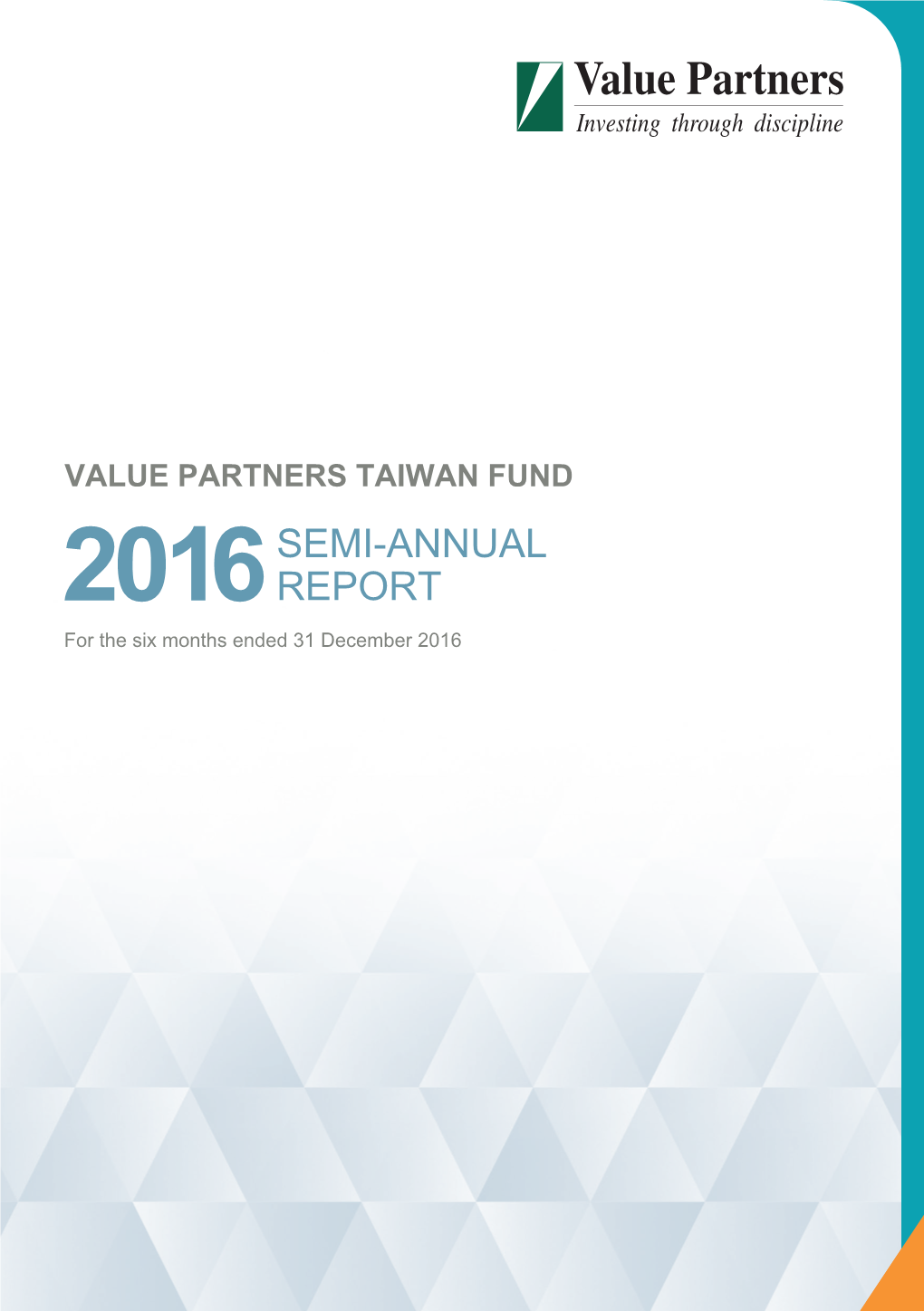 2016Semi-Annual Report