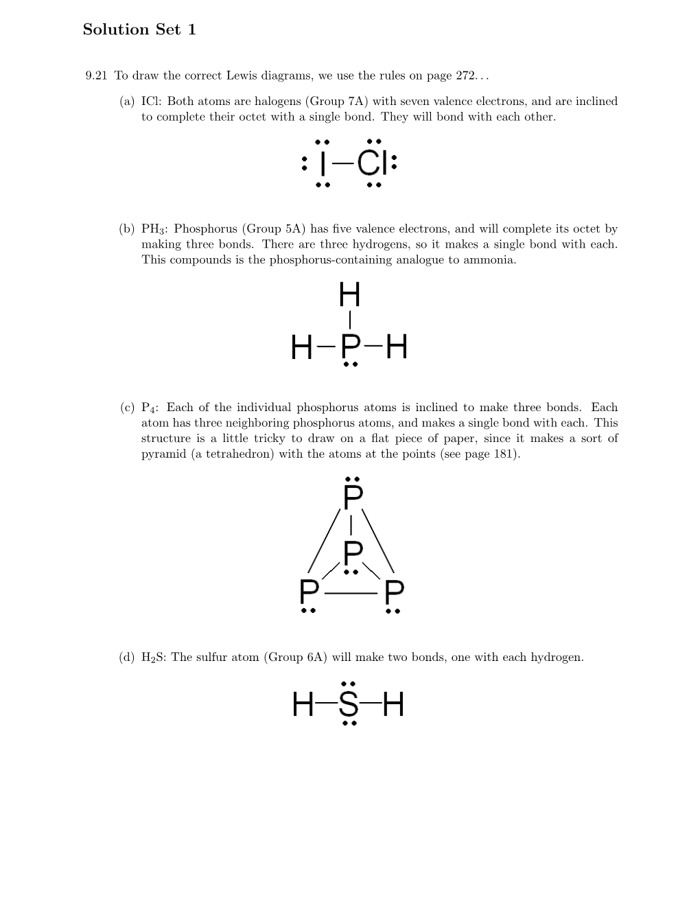 Solution Set 1