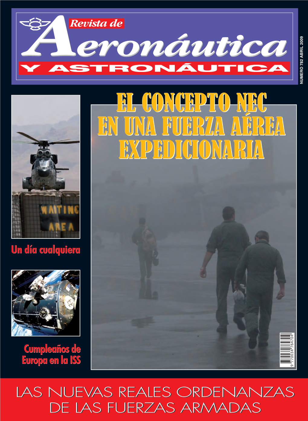 Revista De Aeronáutica Y Astronáutica Nº