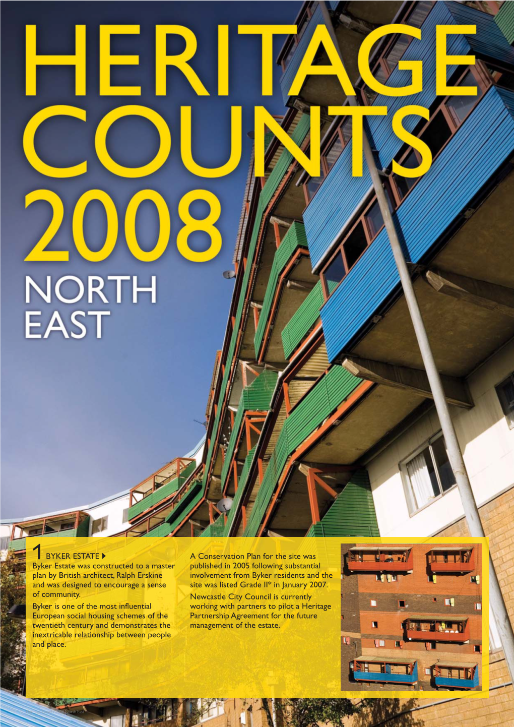Heritage Counts 2008