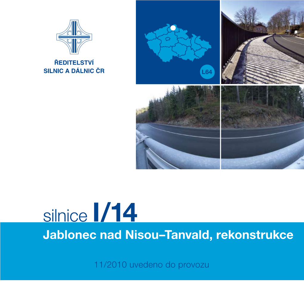 Silnice I/14 Jablonec Nad Nisou–Tanvald, Rekonstrukce