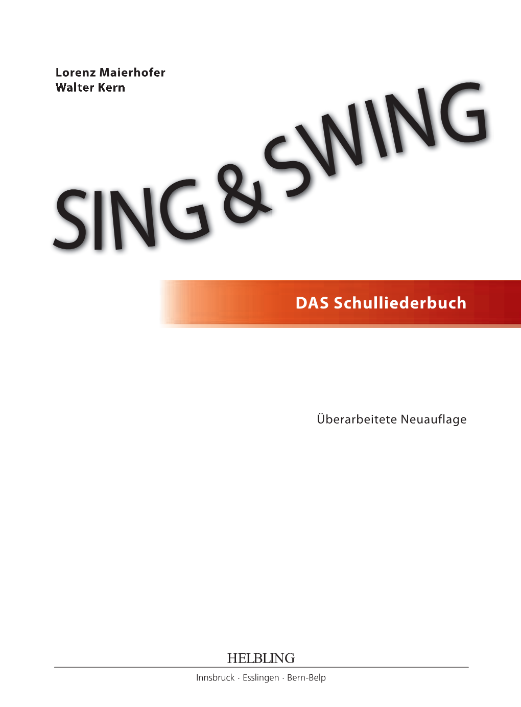 DAS Schulliederbuch