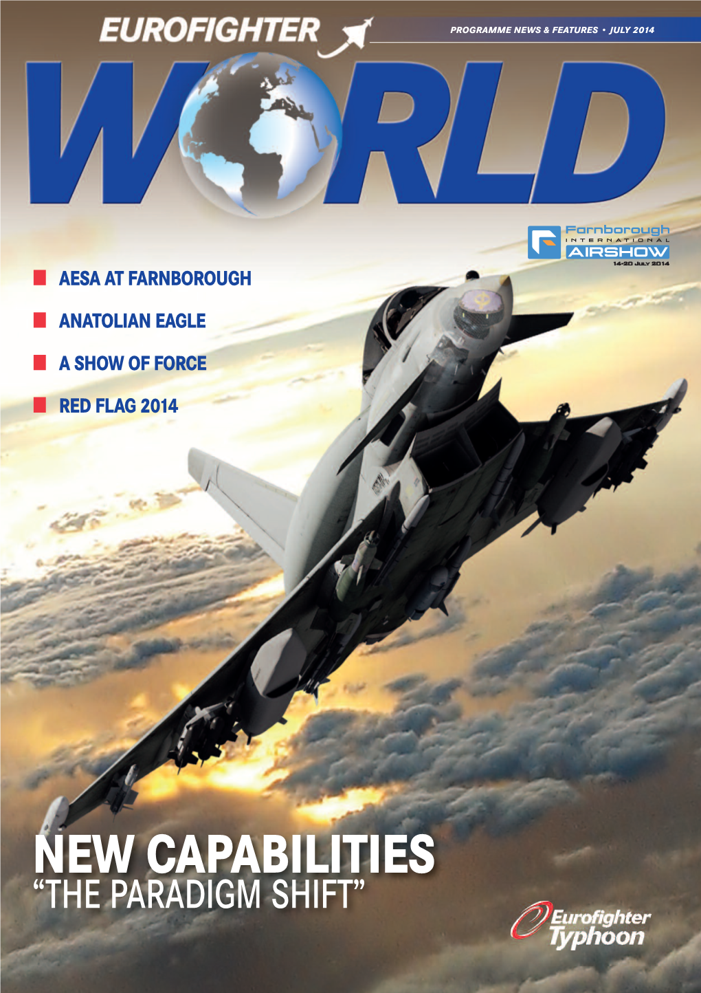 Eurofighter World Editorial 2014 • Eurofighter World 3 L