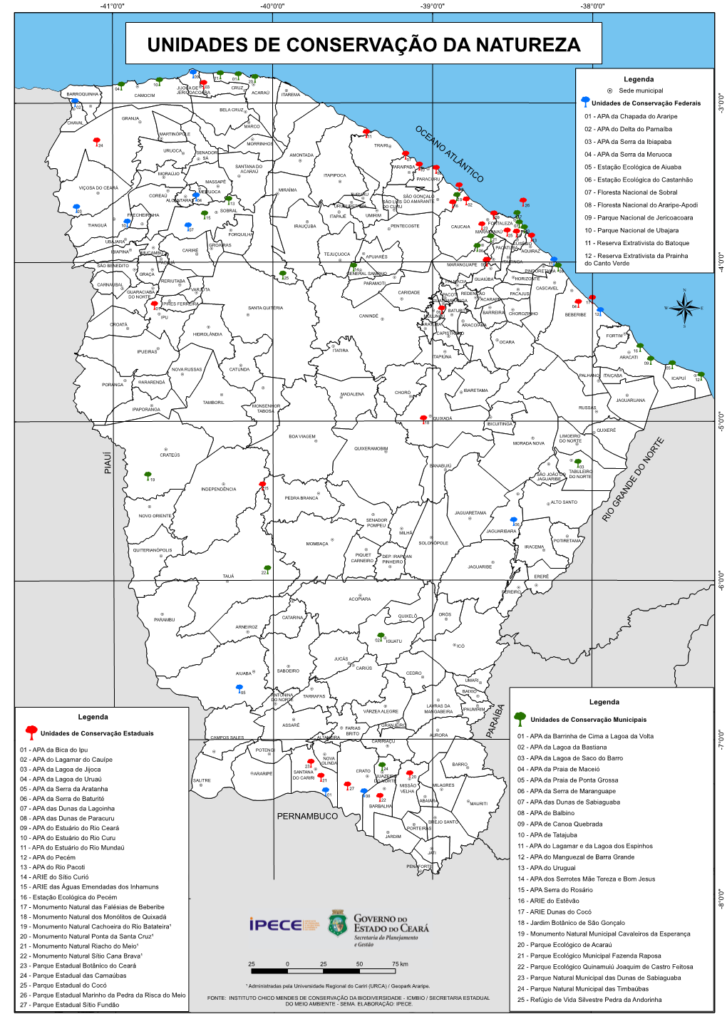 Unidades De Conservação Da Natureza