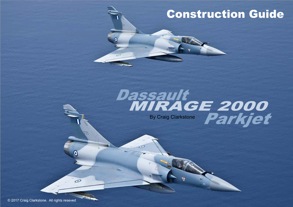 Mirage 2000 Construction Guide 2017.08.22.Cdr