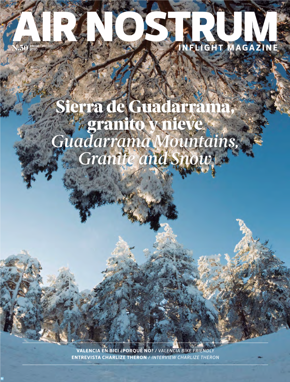 Sierra De Guadarrama, Granito Y Nieve Guadarrama Mountains, Granite and Snow