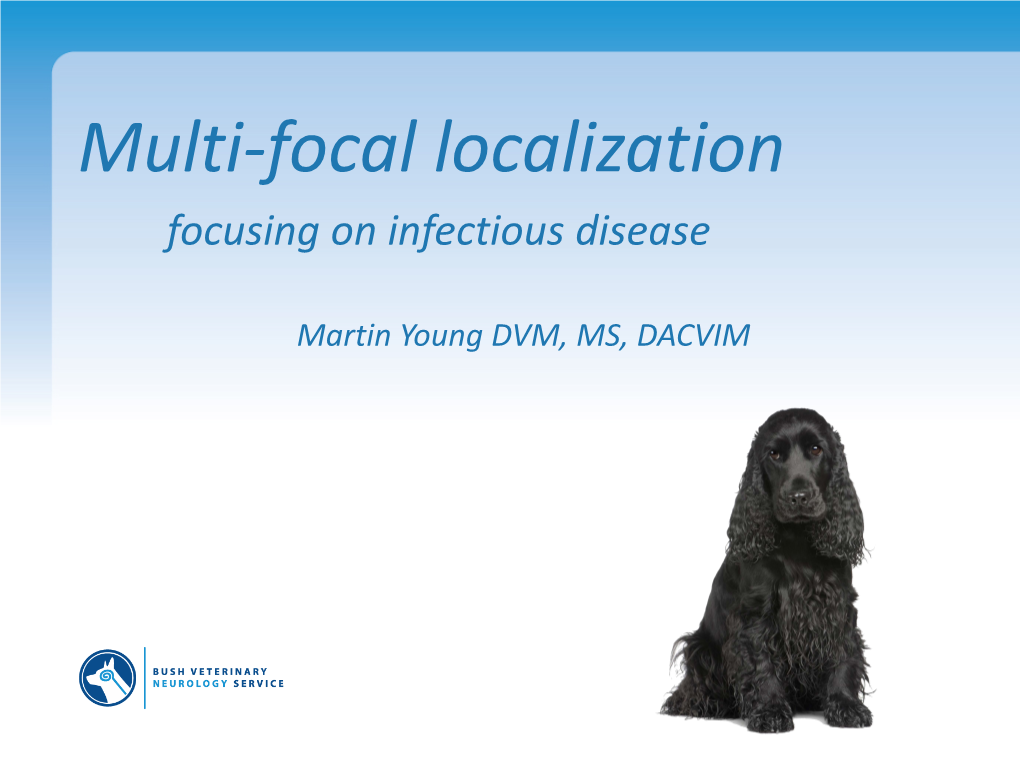 Multi-Focal Localization Focusing on Infectious Disease